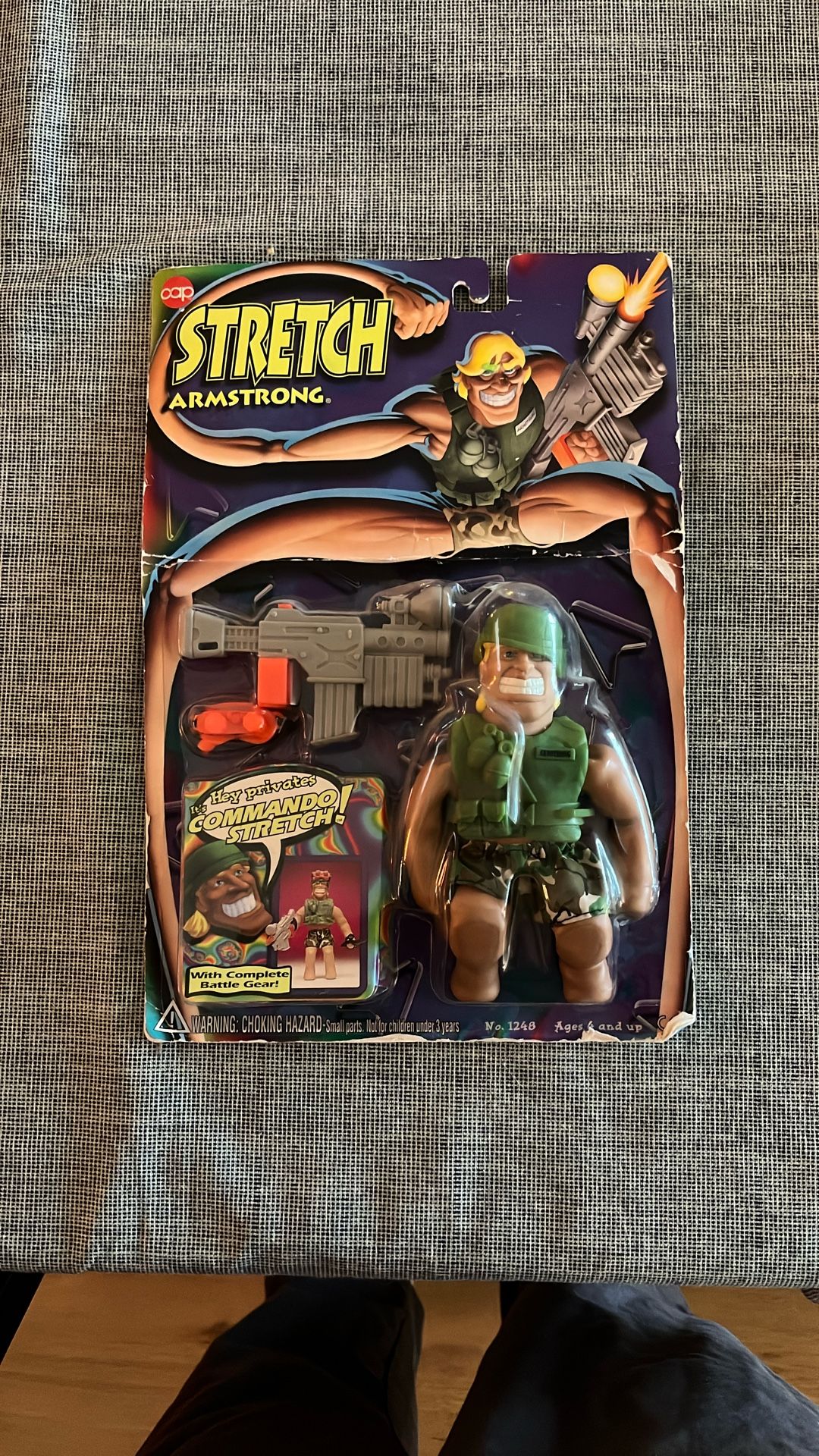 Stretch Armstrong No.1248