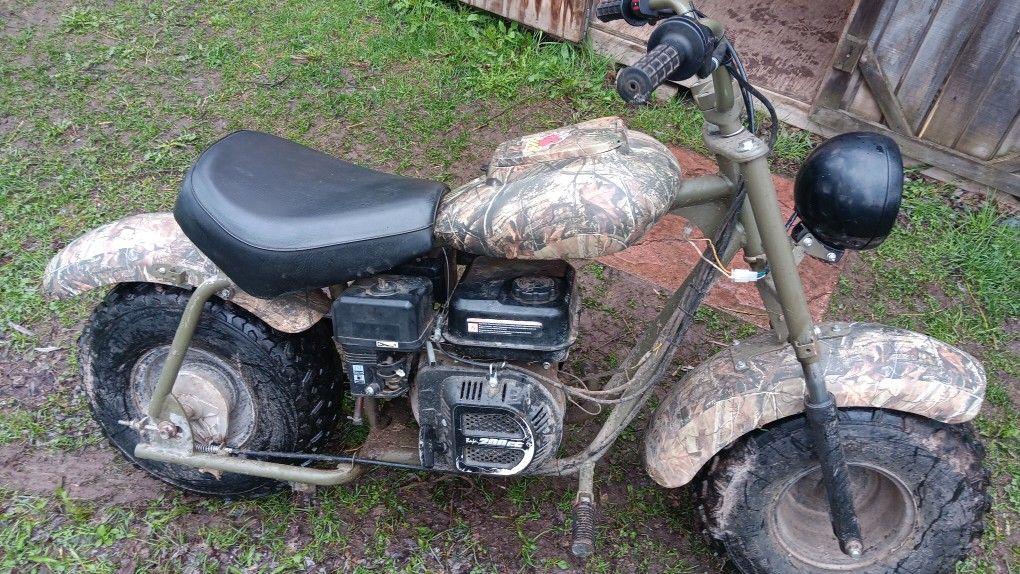 200cc Baja Warrior Mini Bike