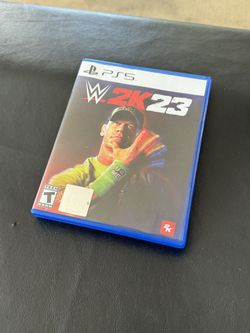 WWE Video Game for PS5 (2023)