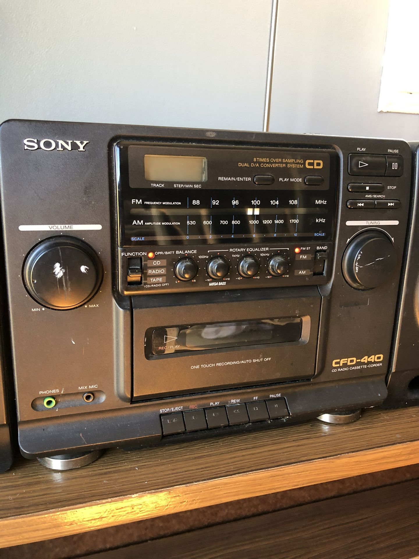 SONY boombox CFD-W888 for Sale in Milford, CT - OfferUp