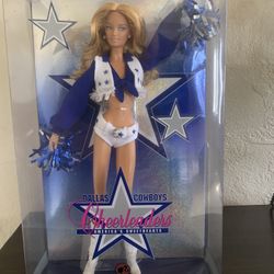 Dallas Cowboys Barbie 