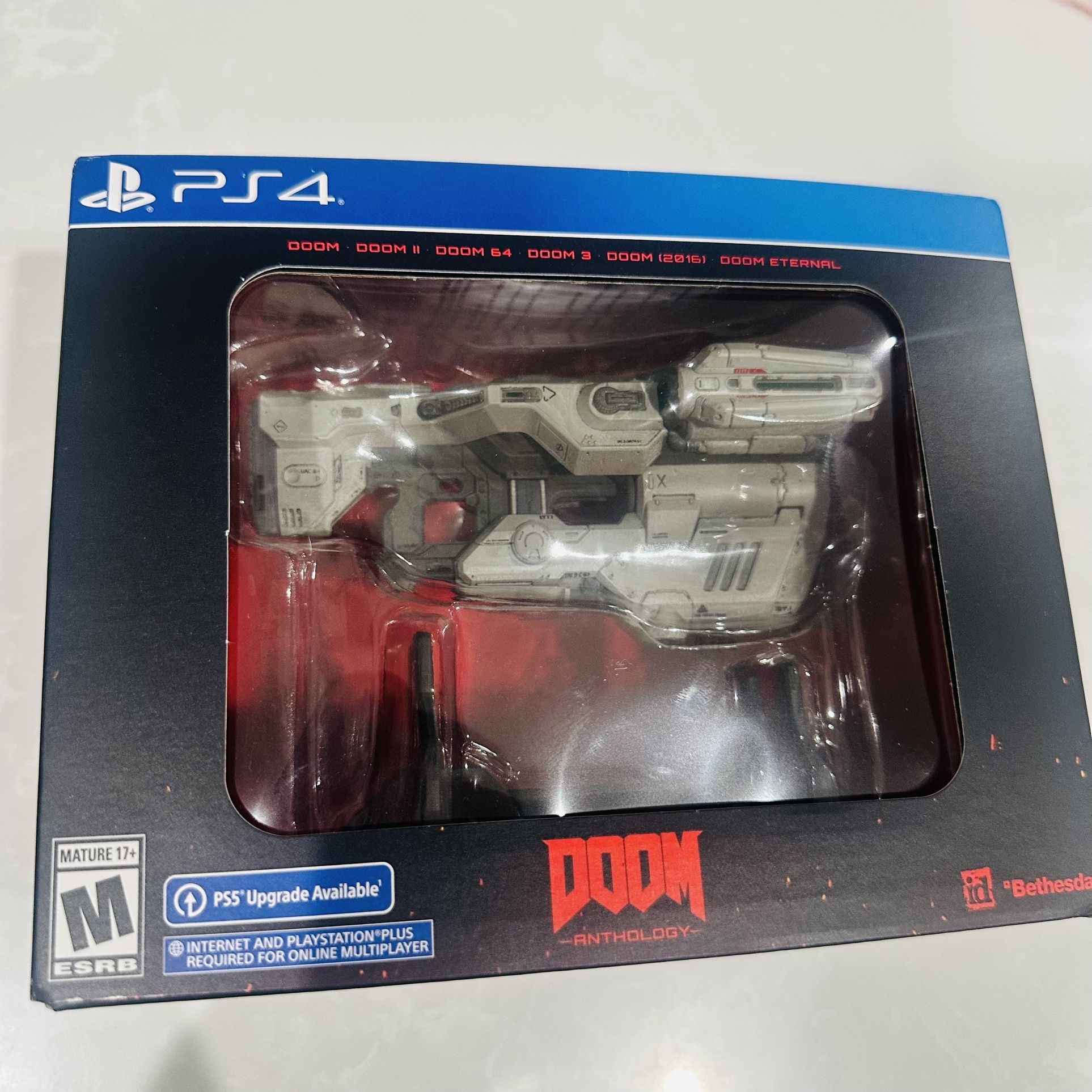 DOOM Anthology Collector's Edition- PS4 & PS5 (6 Doom Games)