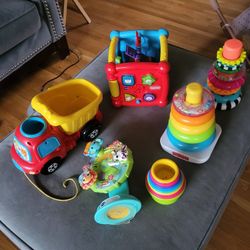 Lot Of Baby Toys Electronic Educational Toys
