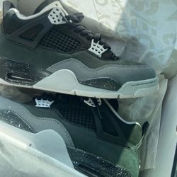 Air Jordan 4 Retro Fear