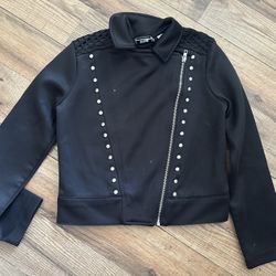 Girls Black Jacket