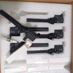 Spark Plug And Coils Set