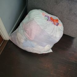Girls Bag Of Clothes