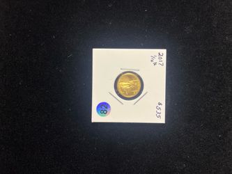 2017 1/10 oz American Gold Eagle $5 Coin – 22K Gold Bullion