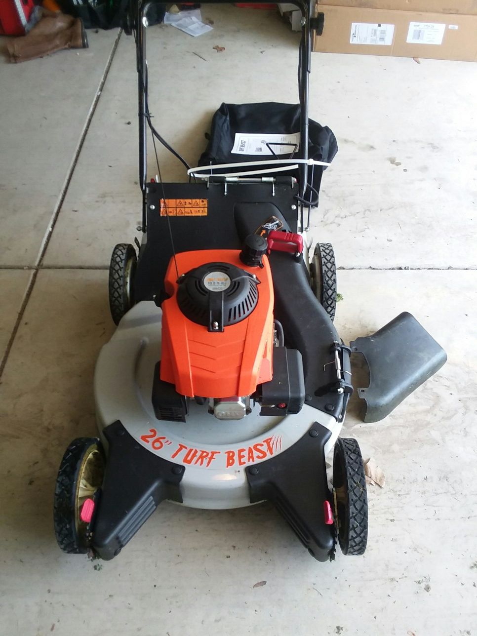 Push Lawn Mower 26"