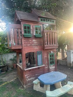 Playhouse swing me slide Free