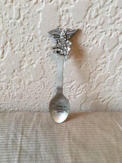 The American Adventure Pewter Spoon - Walt Disney Prod. (1982)