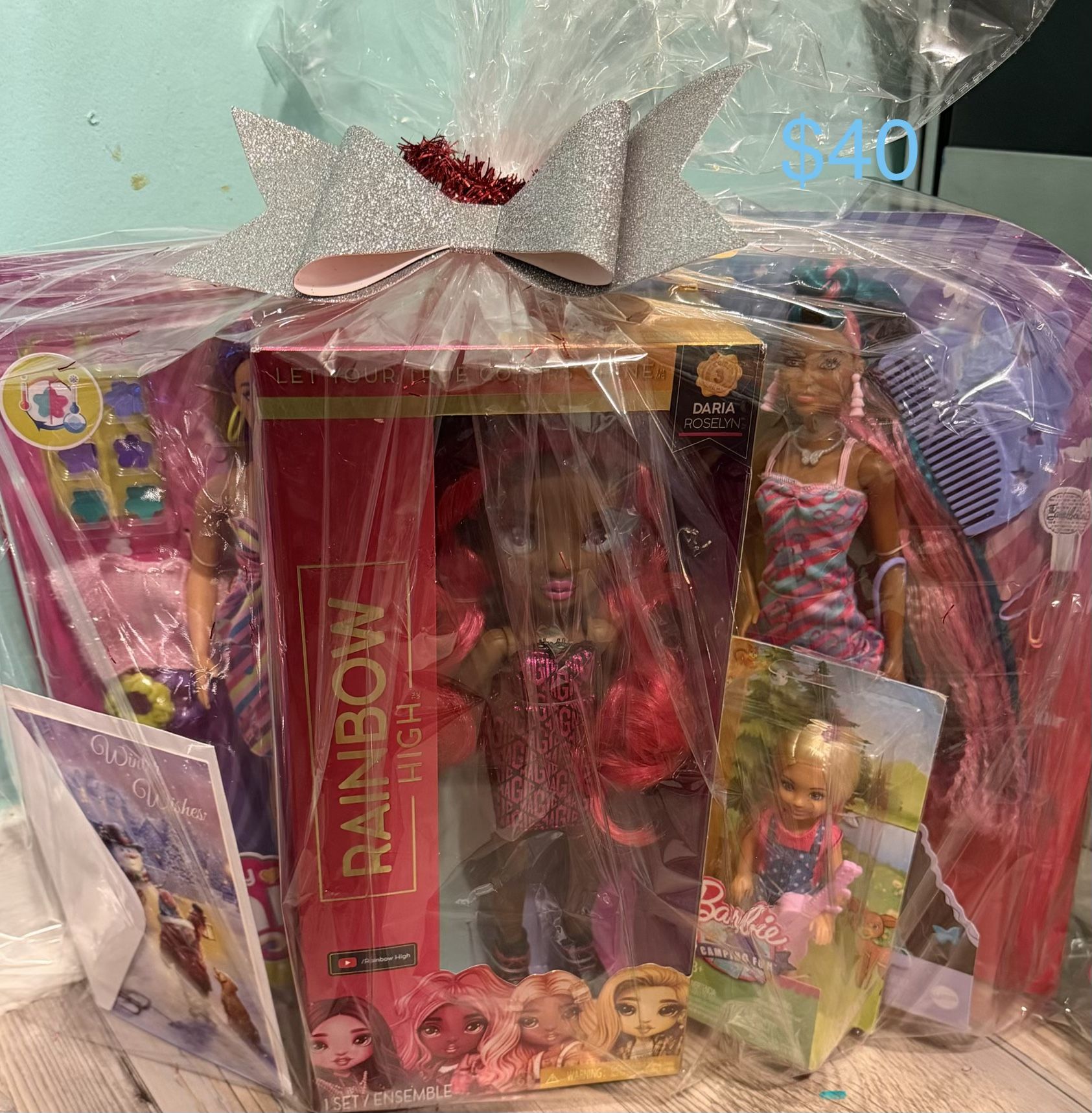 Barbie Christmas Basket
