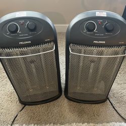 2 Used Pelosis Heaters Good Condition 