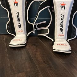 MMA Shin Guards Med