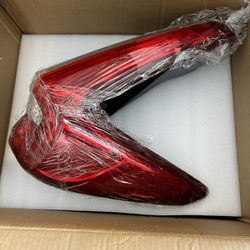 LED Tail Lights Assembly Compatible With 2017 2018 2019 Honda CRV,Right Passenger Side Rear Light Taillights Replacement # 33500-TLA-A01