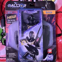 LEGO Galidor Gorm Deluxe Figure (#8314) - Sealed, 2002 Rare Collectible