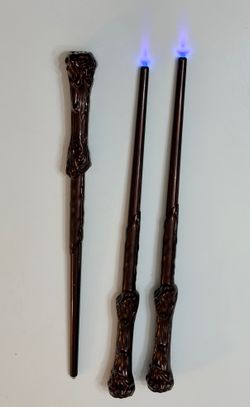 Harry Potter Interactive Wizard Training Wand — Lights & Sounds (Jakks)