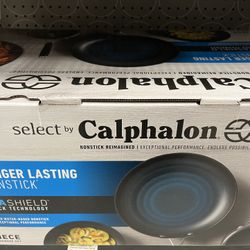 10 piece.  Cookware Set 