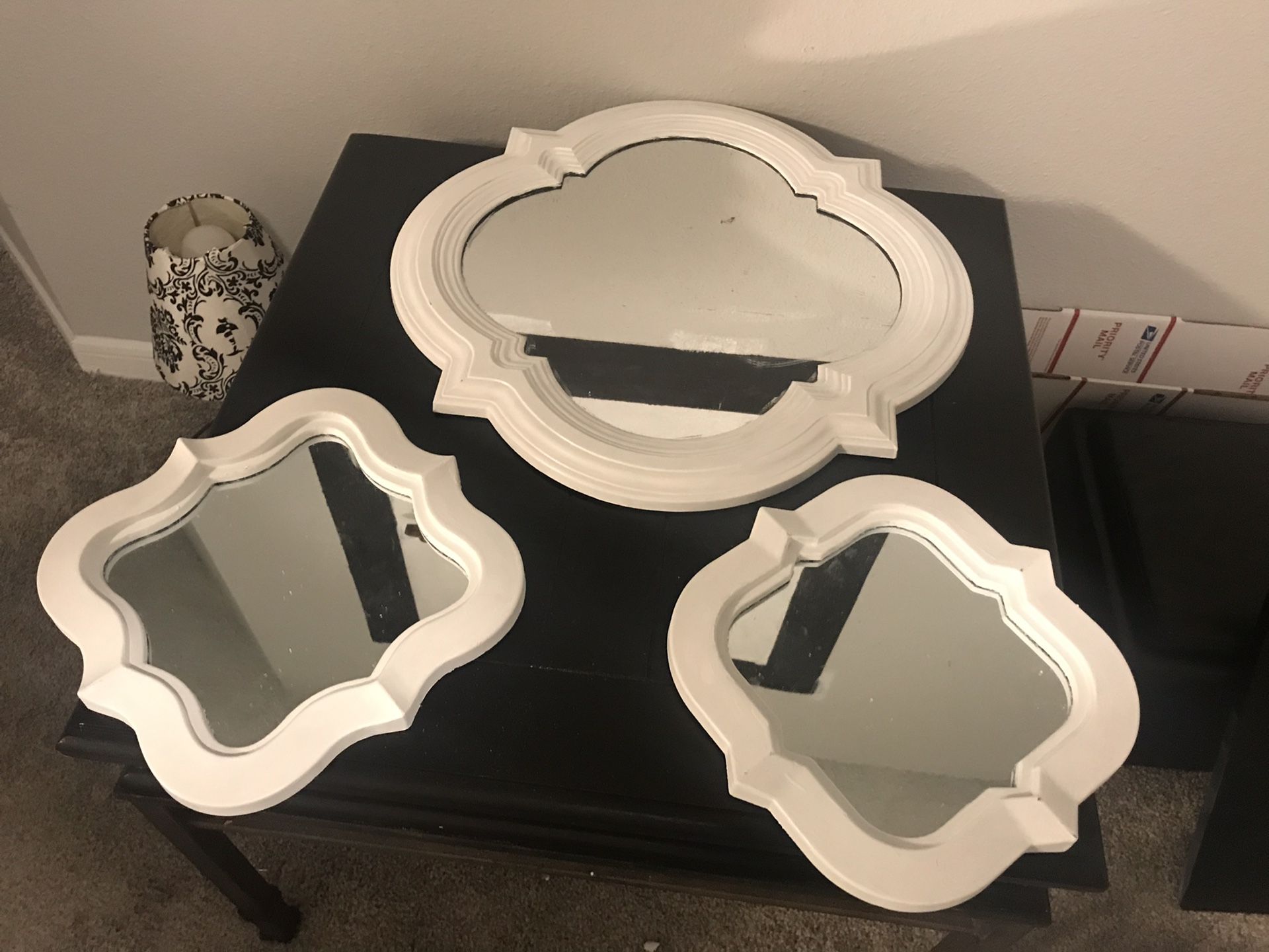 3 Mirrors Wall Art