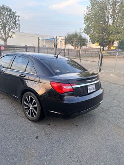 Chrysler 200 Sedan Black