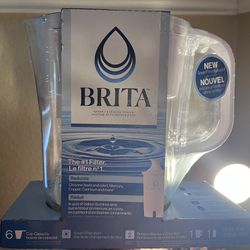 NEW Brita Water Filtration System