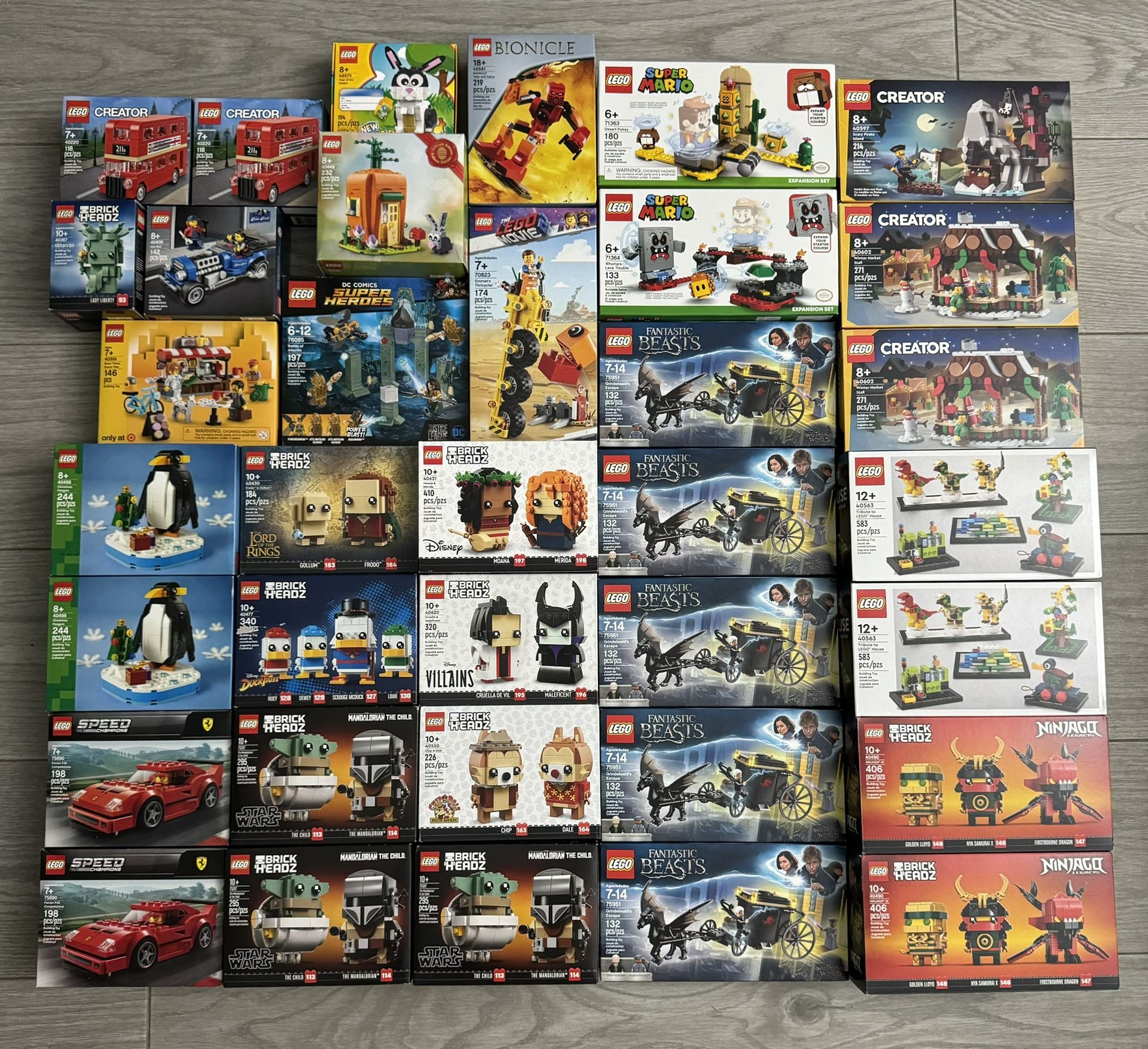 LEGO LEGO LEGO