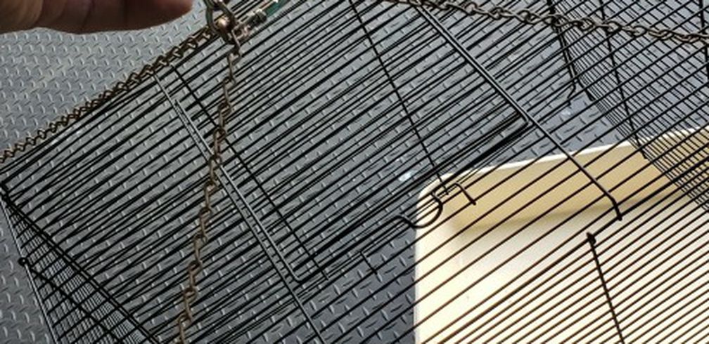 Simple Bird Or Small Rodent Cage