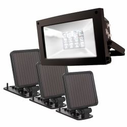 Super Bright Solar Flood Light