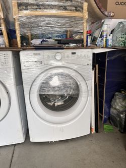 Washer & Dryer Gas LG And Whirpool