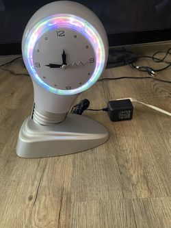 a table clock