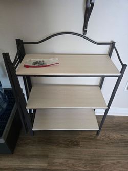 Over the Toilet Shelf