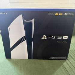 Ps 5 pro 2tb brand new