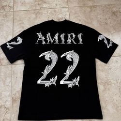 Amiri T-Shirt New Season Any Colors