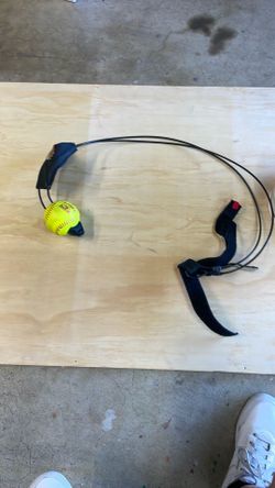 Hit away softball trainer