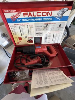 Milwaukee Falcon Rotary Hammer