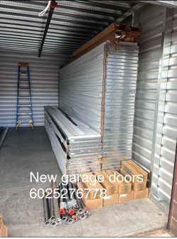 Garage door