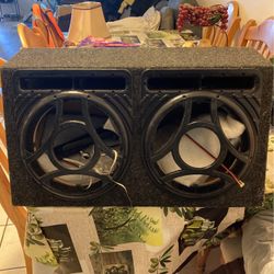 Speaker Box 10