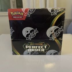 Pokémon Perfect Order Booster Box