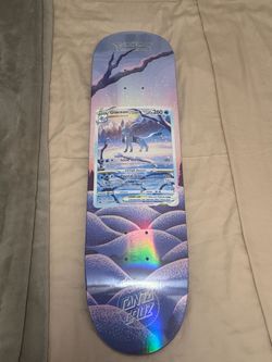 Santa Cruz Pokemon 30th Anniversary Blind Bag Skateboard
