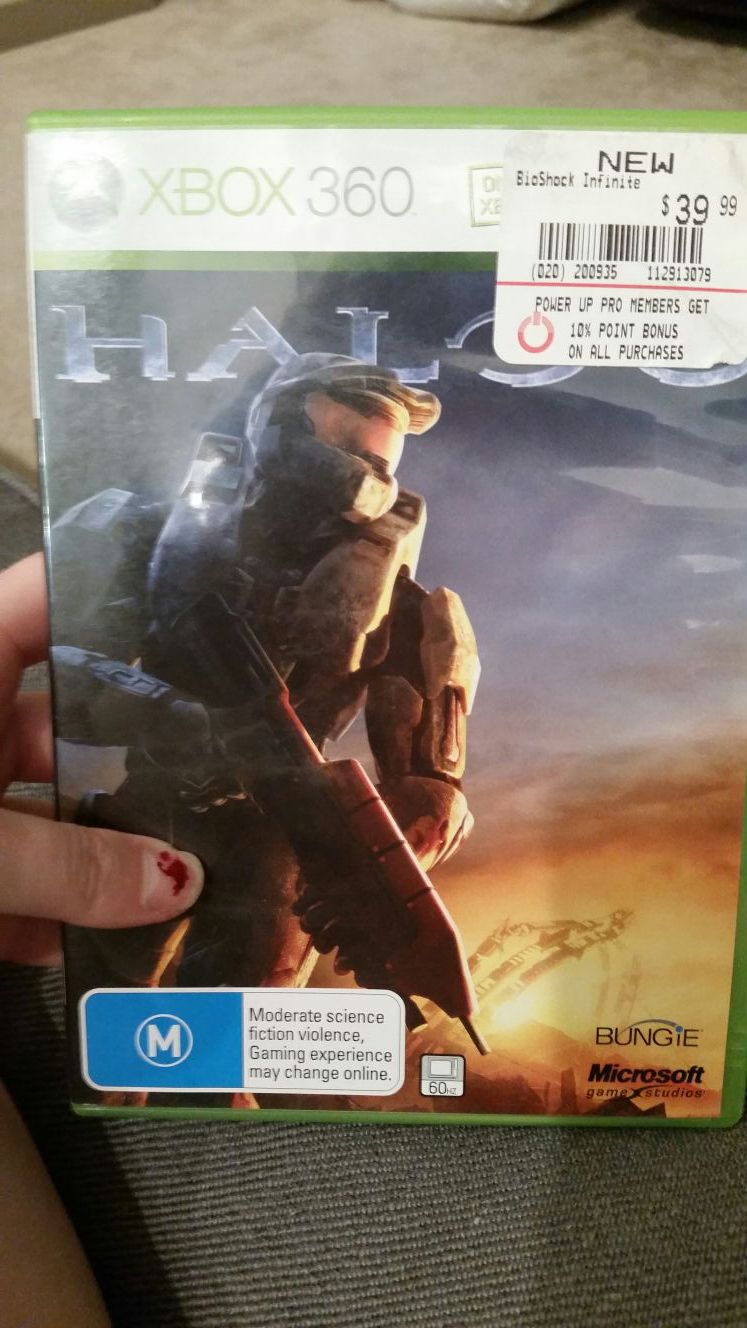 XBOX 360 game Halo 3