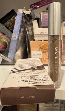 Wunderbrow Original Brow Gel – Brunette