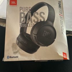 JBL (Pure Base Wireless Headphones)