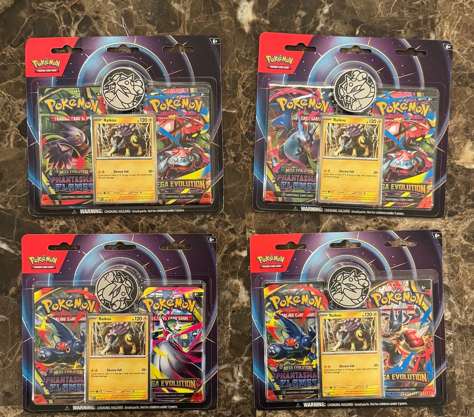 2-Pack Blister (Raikou)