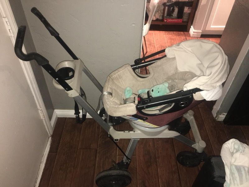 Orbit stroller g2