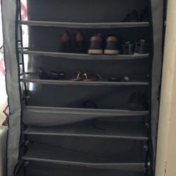 Shoe Organizer With Free Toy Storage