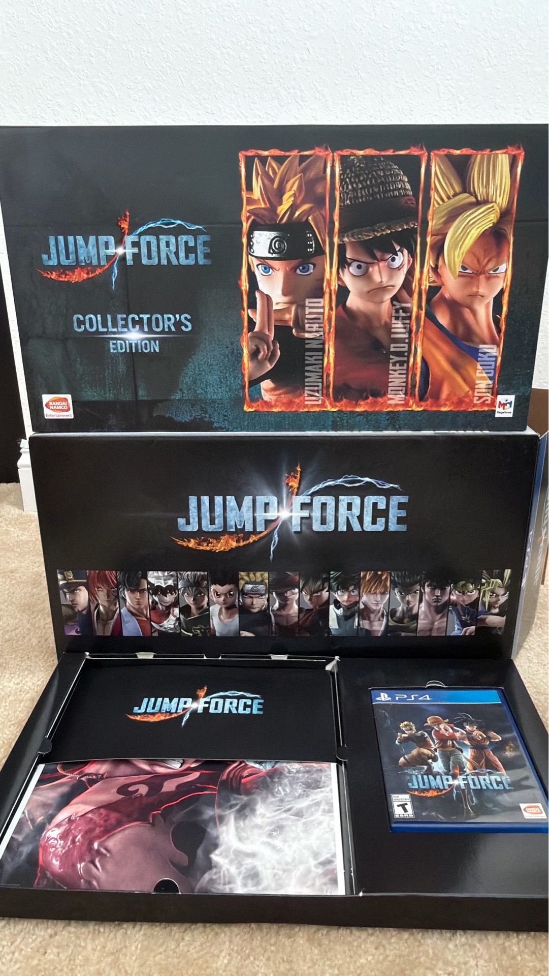 PS4 Jump Force collector’s edition