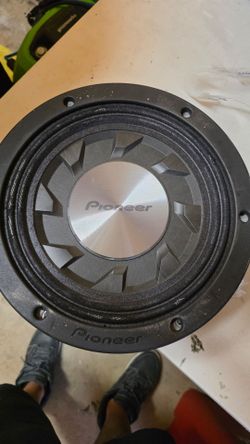 10" Pioneer shallow Subwoofer sub speaker