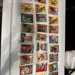 Garbage Pail Kids Cards