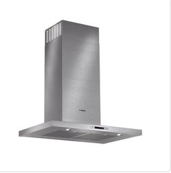 Bosch 500 Series 30 in. Box Style Canopy Range Hood with Lights in Stainless Steel