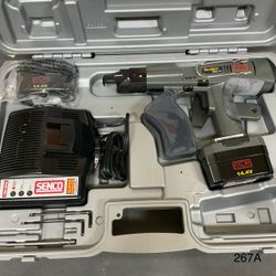 Like New Senco Cordless Screwgun DuraSpin DS202-14V